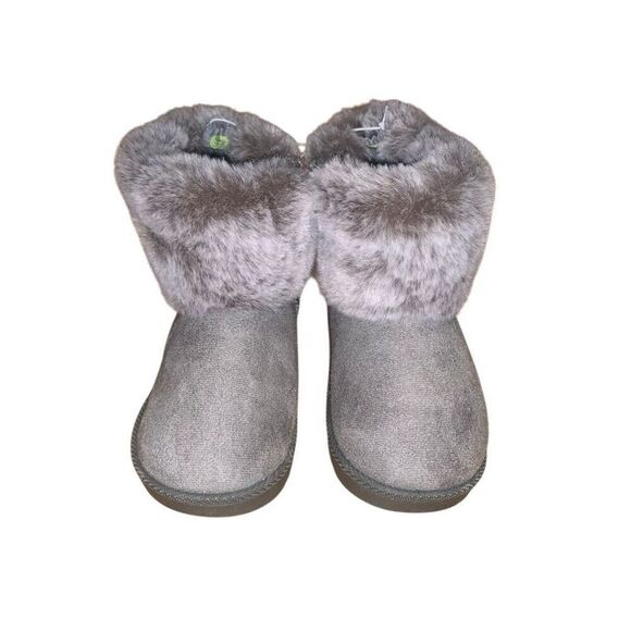 First Steps by Stepping Stones Faux Fur Boots - Picture 2 of 6